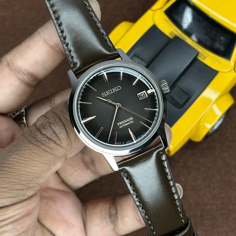 Seiko Presage Cocktail Time 'The Irish Coffee' Men's Watch- SRPJ17J1